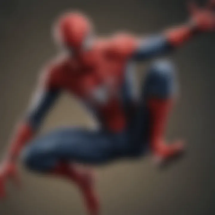 Spider-Man Talking Figure - Action Pose