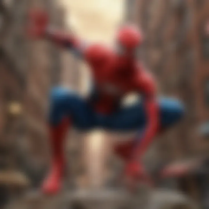 Spider-Man Talking Figure - Interactive Features