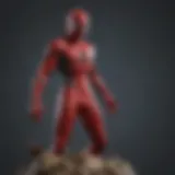 Spider-Man Talking Figure - Red Suit