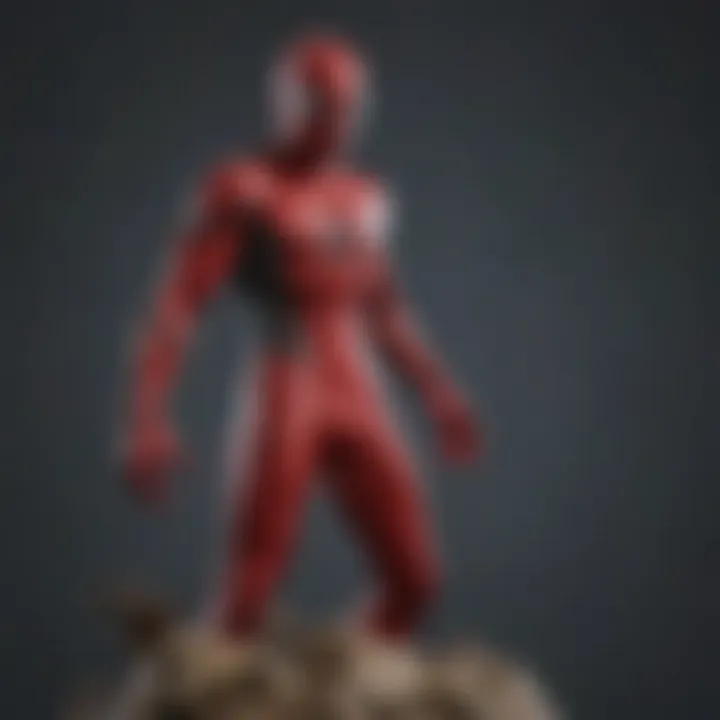 Spider-Man Talking Figure - Red Suit