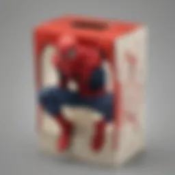 Spiderman Tissue Box - Unique Design