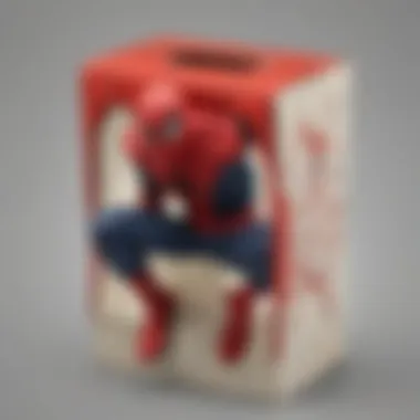 Spiderman Tissue Box - Unique Design