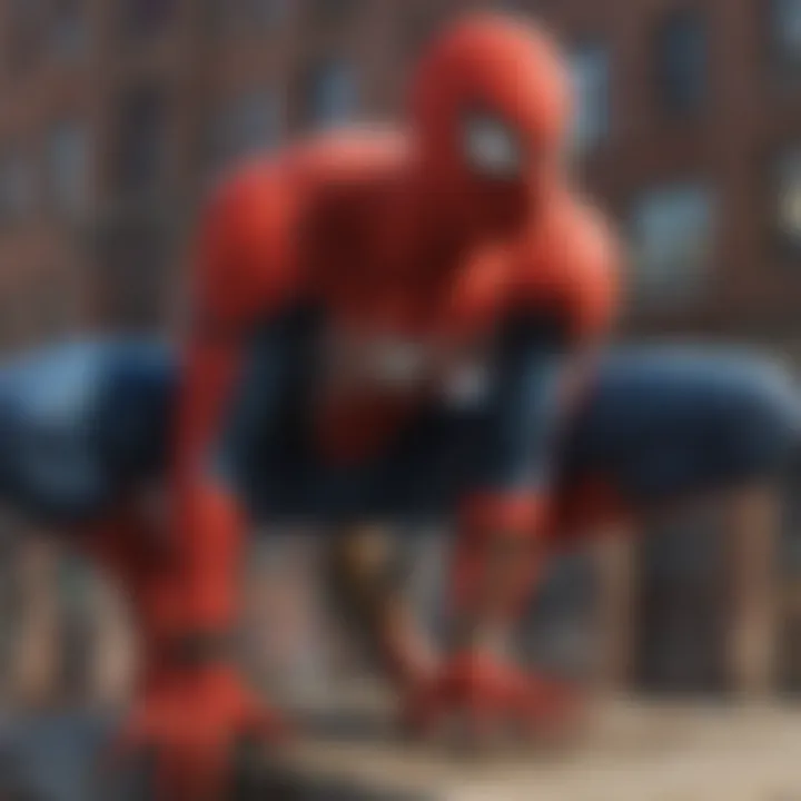 Collage of Spider-Man video game titles available on Steam.