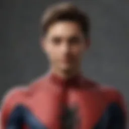 Spider-Man Tobey Maguire Evolution