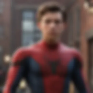 Spider-Man Tom Holland Adaptation