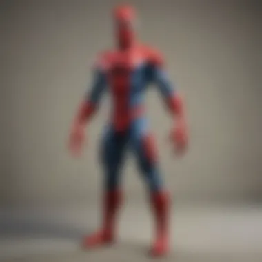 Spiderman Toy Evolution