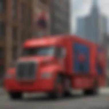 Captivating Spiderman Truck Fan Base