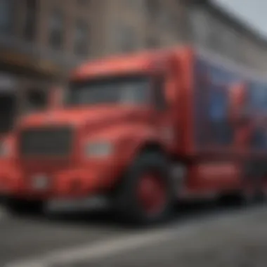 Exclusive Spiderman Truck Customization