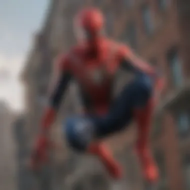 Exploration of Spider-Man Universe on SpideyZone