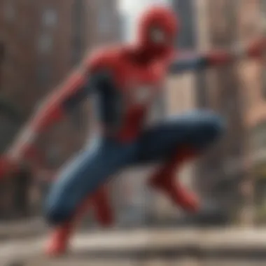 Spider-Man Video Games Showcase