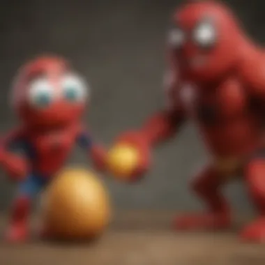 Spiderman vs Potato Head