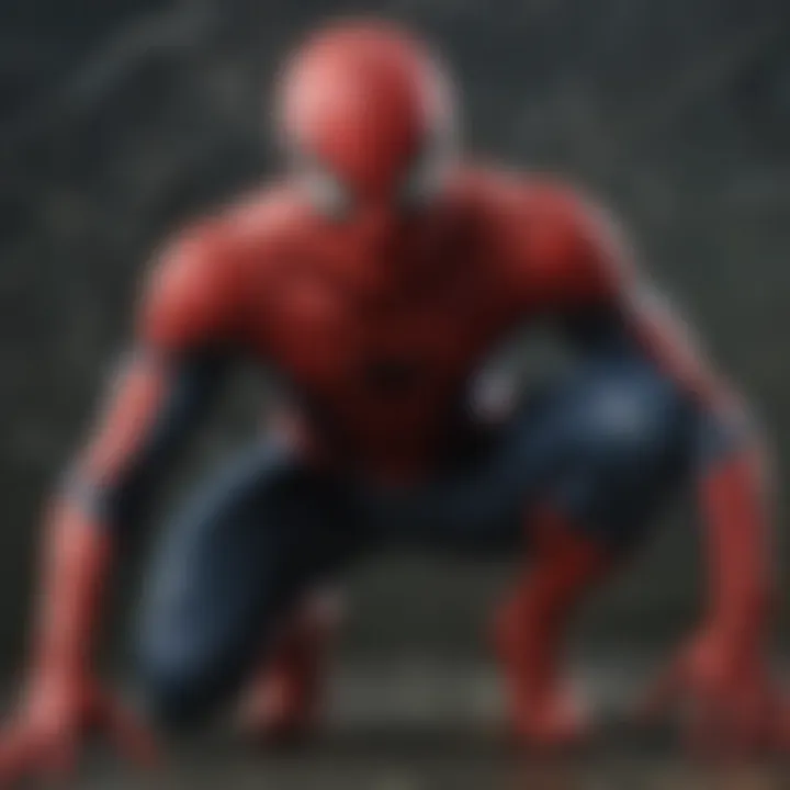 Spiderman's Web Shot Evolution Timeline