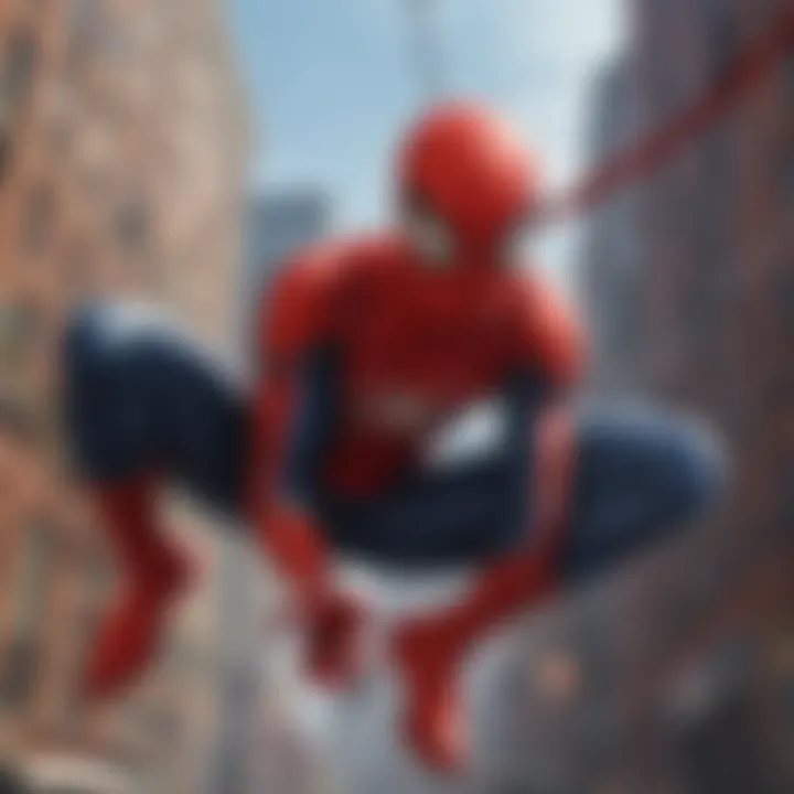 Spiderman Web-Slinging Adventure