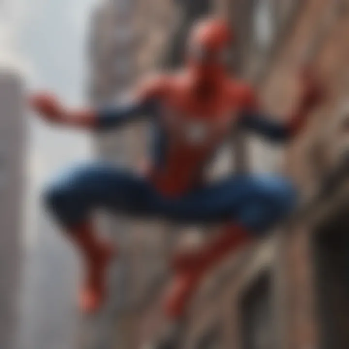 Web-Slinging Wonders: Spider-Man's Dynamic Moves