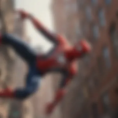 Spidey's Acrobatic Prowess