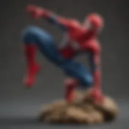 Dynamic Spider-Man Action Figure