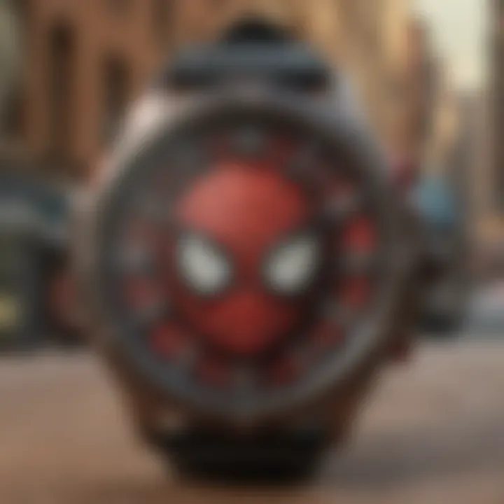 Stylish Spider-Man Watch