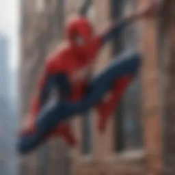 Spidey's Acrobatic Moves