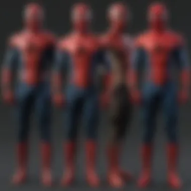 Evolution of Spider-Man Suits Throughout the Movies