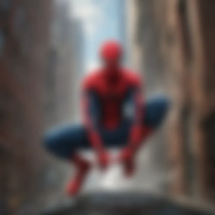 Epic Spider-Man Movie Poster