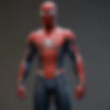 Detailed analysis of Spider-Man's suit upgrades