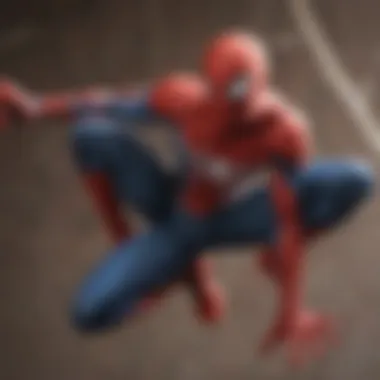 Spider-Man in high-tech gadget showcase