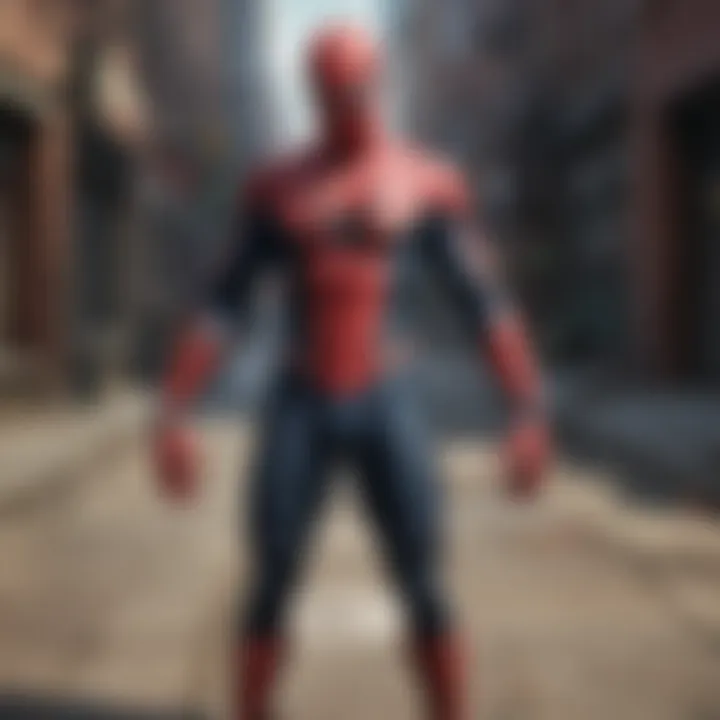 SpideyZone Web Portal Homepage