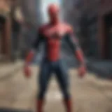 Entrance to SpideyZone Web Portal SpideyZone Web Portal Homepage
