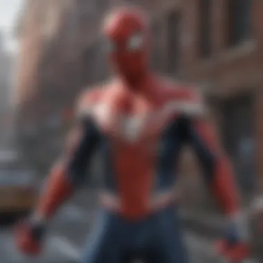 Immersive gameplay in Spider-Man PS4