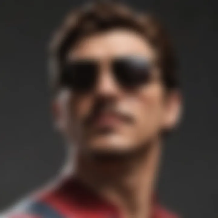 Tony Stark's Sunglasses Impact on Character Identity in Spider-Man Universe