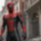 Streaming platforms for Spider-Man: Far From Home