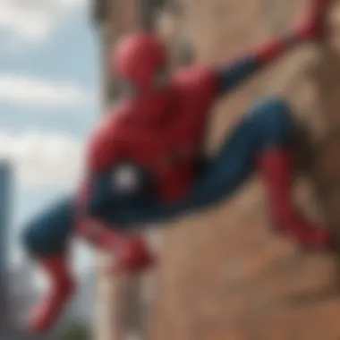 Streaming platforms showcasing Spider-Man: Homecoming availability.