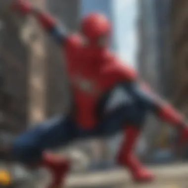 Optimizing viewing experience for Spider-Man: Homecoming