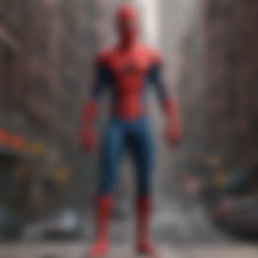 Streaming platforms showcasing Spider-Man