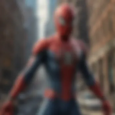 Streaming Spiderman 1 Poster