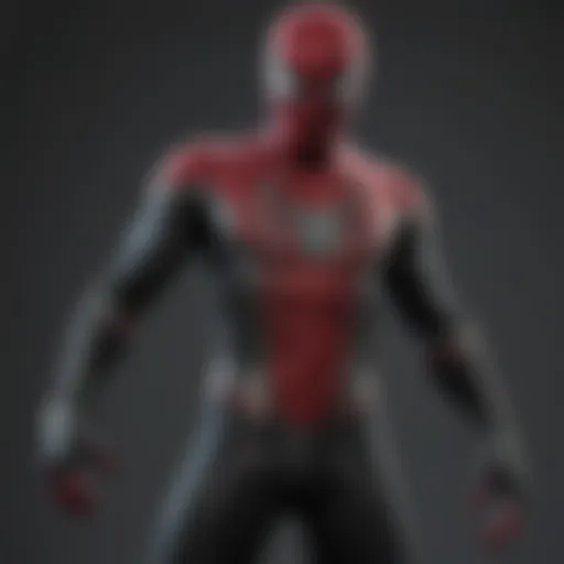 Superhero Suit Design Concept