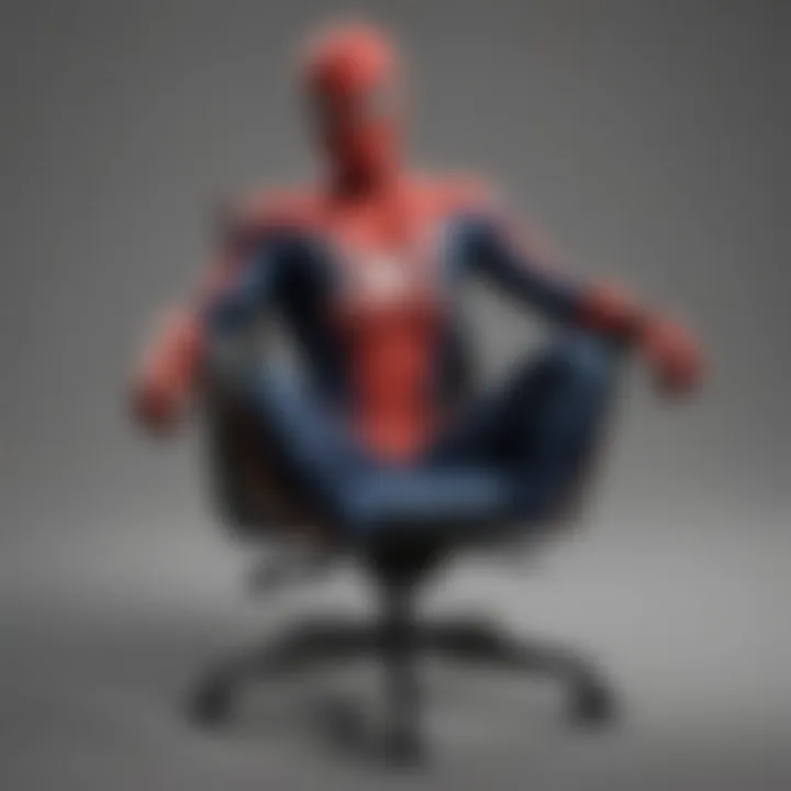 Marvel Gaming Chair - Superior Comfort