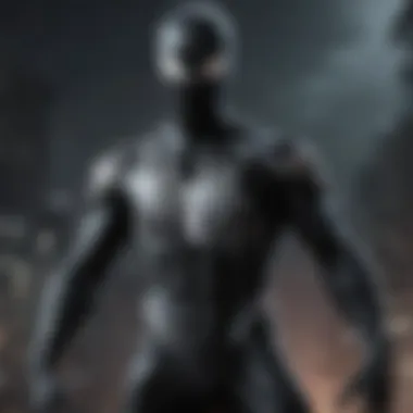 Symbiote Fusion suit