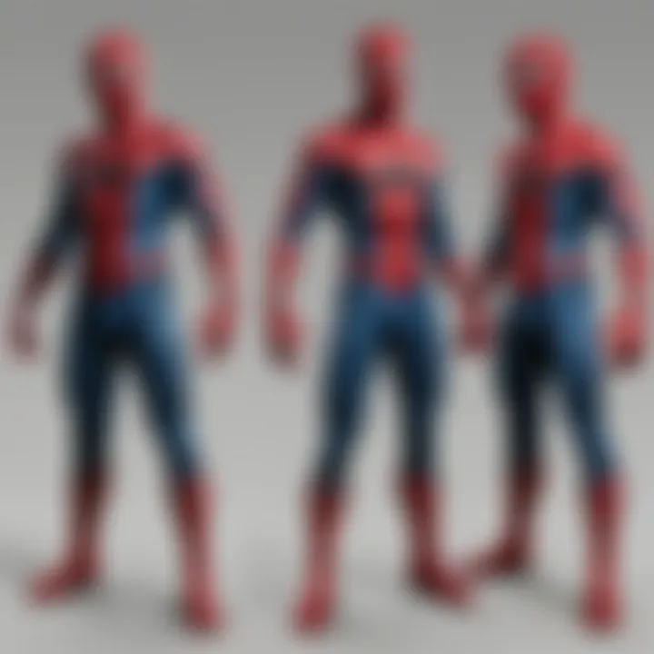 Symbolism and Iconism in Spider-Man's Costume Evolution