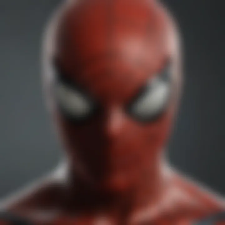 Symbolic Significance of Spiderman Lenses