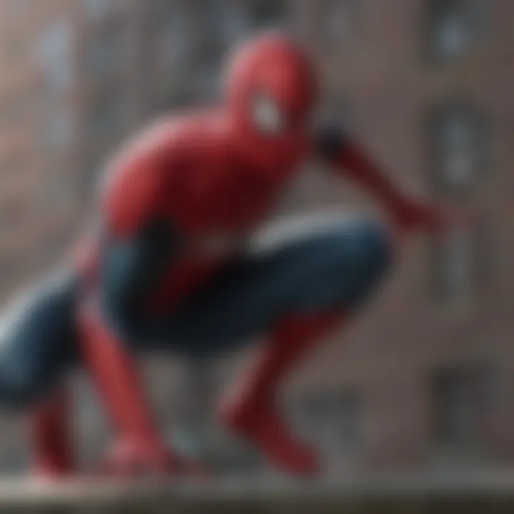 Character development in The Amazing Spider-Man