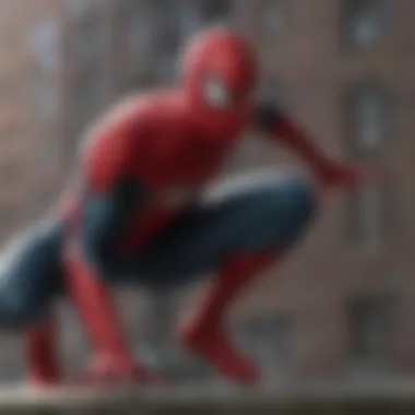 Character Development in The Amazing Spider-Man Character development in The Amazing Spider-Man