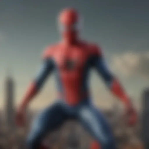 The evolution of Spider-Man through the years