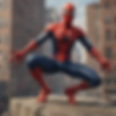 Collage of Spider-Man characters featured across different games