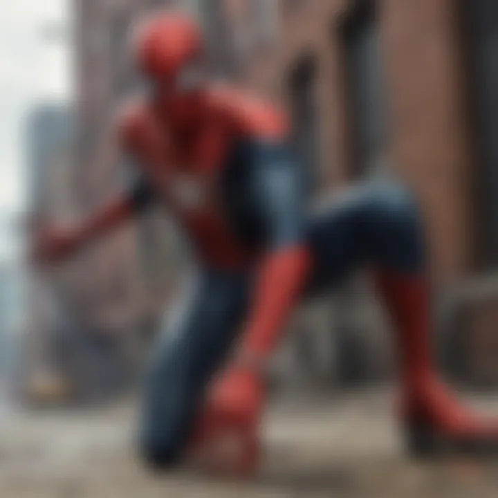 Key characters in the Amazing Spider-Man series