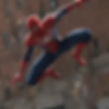 Engaging Narrative in The Amazing Spider-Man Screenshot showcasing the game's engaging narrative moments