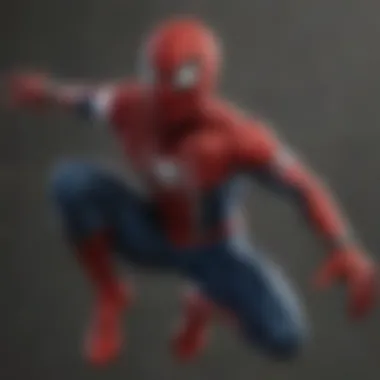 Diverse Spider-Man Interpretations Fan art depicting diverse interpretations of Spider-Man characters.