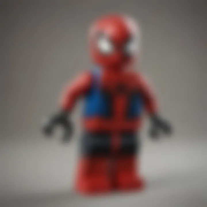 A creative LEGO set inspired by Spider-Man with multiple build options