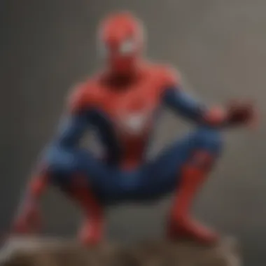 A conceptual image portraying the psychological dimensions of spiders in clothing, exploring themes of fear and fascination.