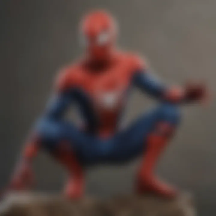 A conceptual image portraying the psychological dimensions of spiders in clothing, exploring themes of fear and fascination.
